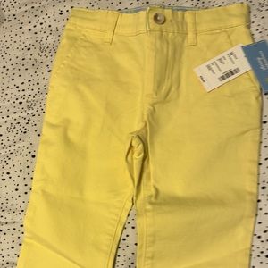 Gymboree Pastel Yellow Easter Collection NWT